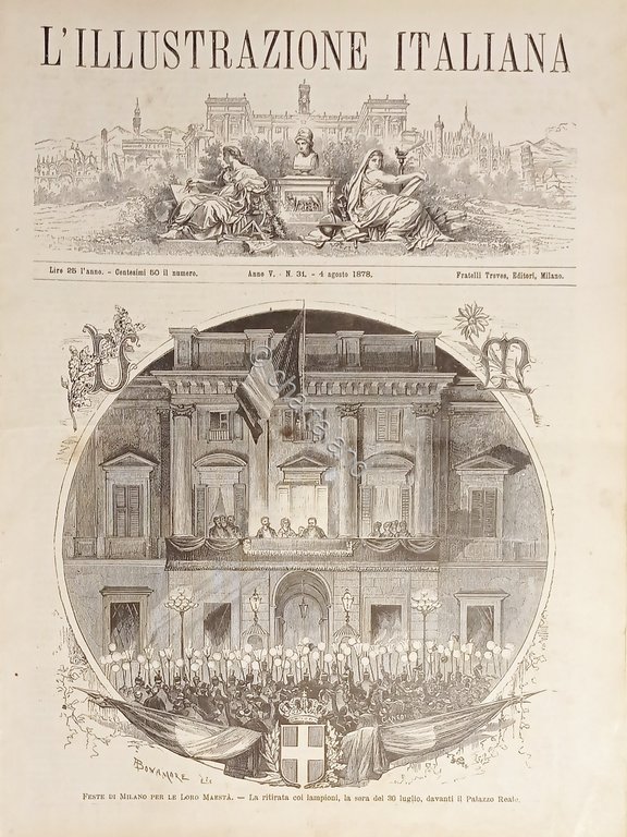 Rivista Settimanale - L'illustrazione Italiana N. 31 - 4 Agosto …