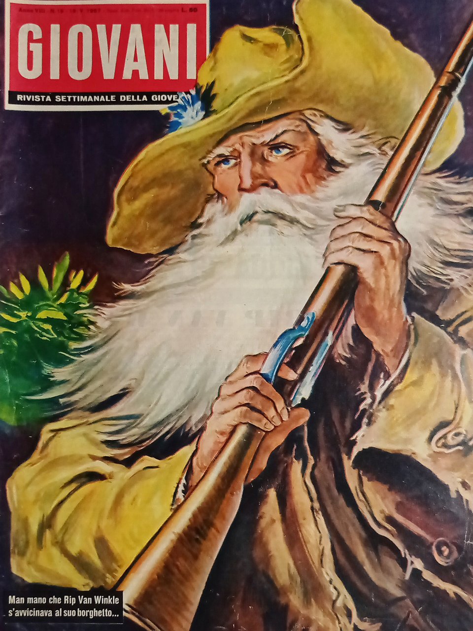 Rivista Settimanale della Gioventù - Giovani - N. 19 - …