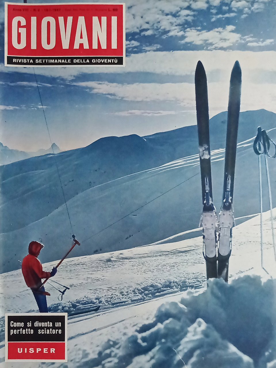 Rivista Settimanale della Gioventù - Giovani - N. 2 - …