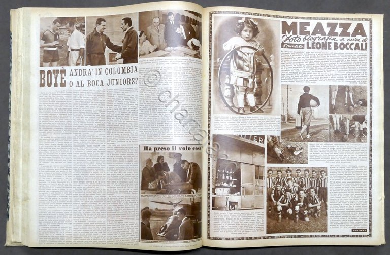 Rivista settimanale Il Calcio Illustrato - Anno campionato completo 1949 …