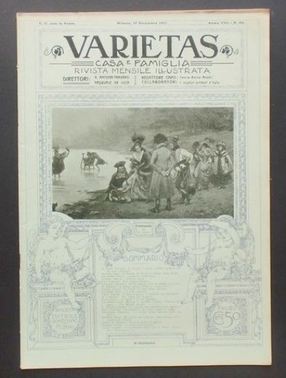 Rivista Settimanale Illustrata - Varietas Casa e Famiglia - N° … | Immagine principale