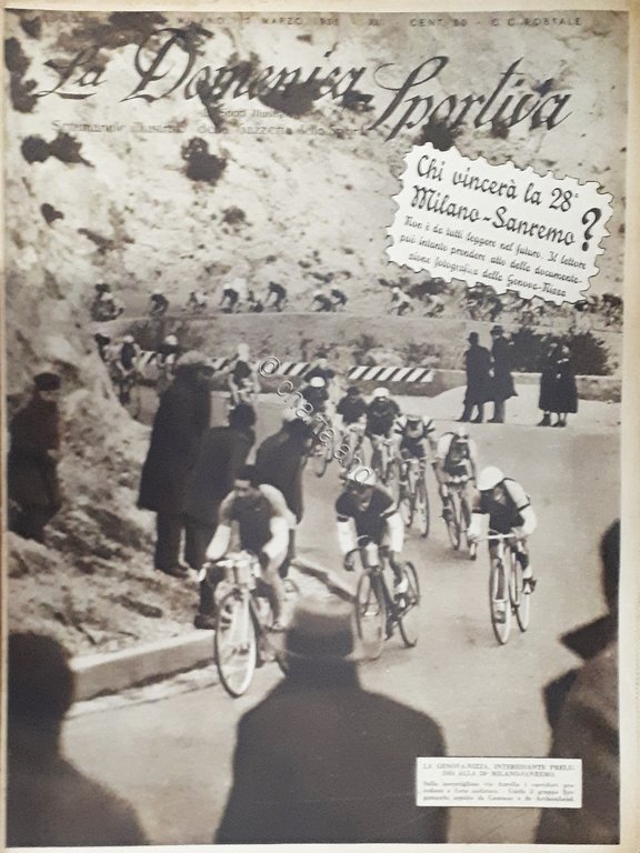 Rivista Sport - La Domenica Sportiva N. 11 - La … | Immagine Gallery 2