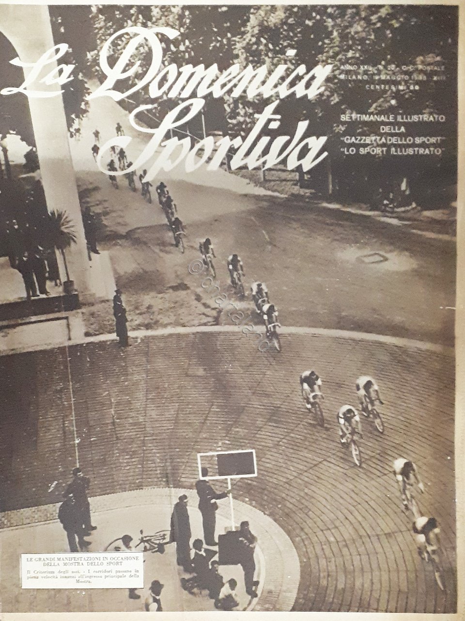 Rivista Sport - La Domenica Sportiva N. 20 - Mostra … | Immagine principale