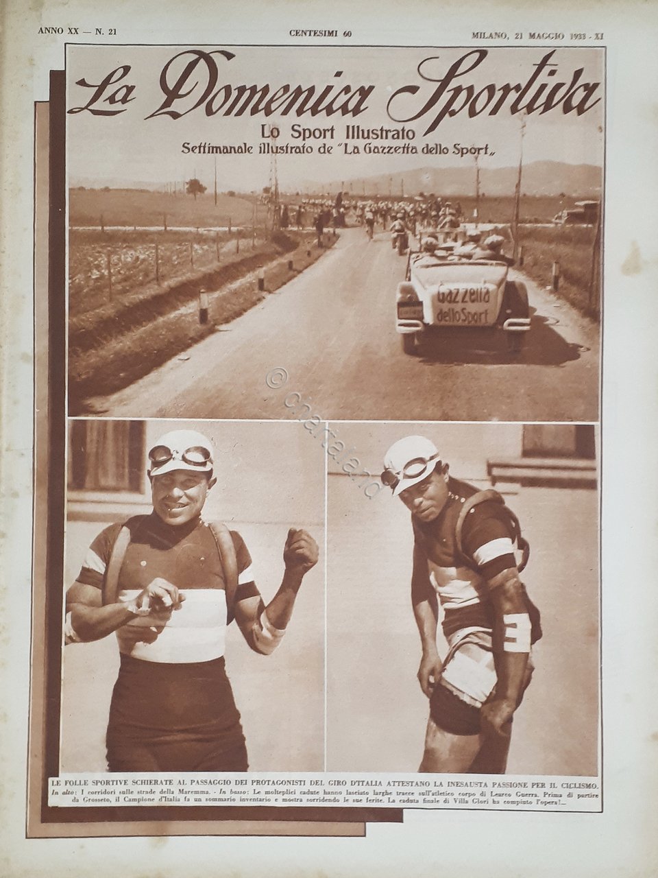 Rivista Sport - La Domenica Sportiva N. 21 - Le …