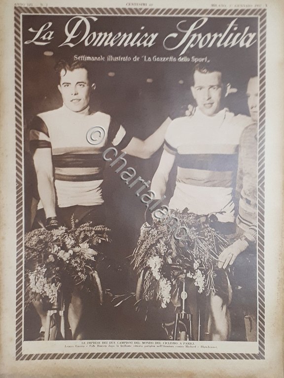 Rivista Sport - La Domenica Sportiva N. 3 - Learco … | Immagine Gallery 2