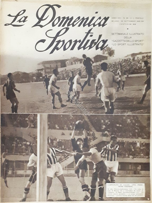 Rivista Sport - La Domenica Sportiva N. 39 - Campionato … | Immagine Gallery 2