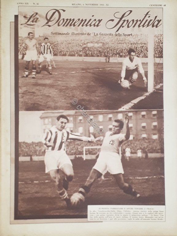 Rivista Sport - La Domenica Sportiva N. 45 Cecoslovacchia - … | Immagine Gallery 2