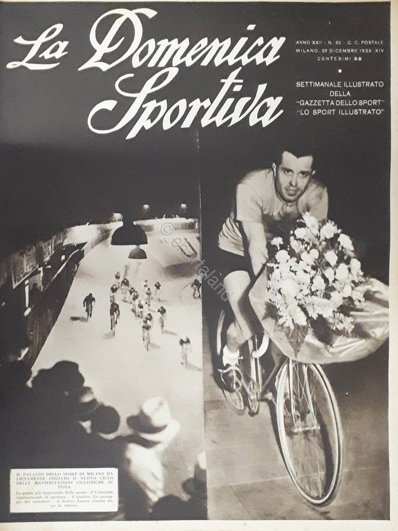 Rivista Sport - La Domenica Sportiva N. 52 - Learco … | Immagine Gallery 1