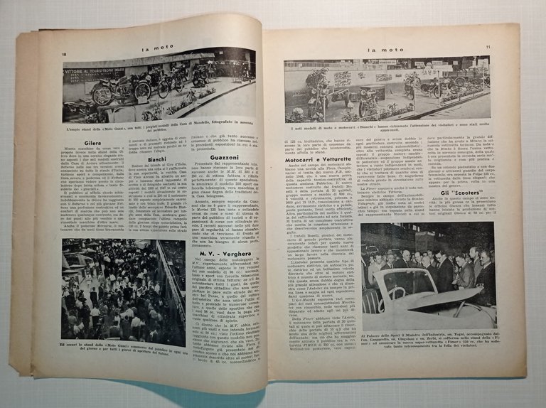 Rivista Sport - La Moto La Bicicletta N. 23-24 - …