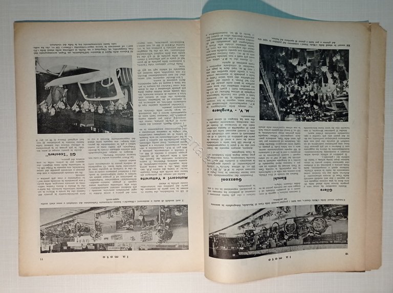 Rivista Sport - La Moto La Bicicletta N. 23-24 - …