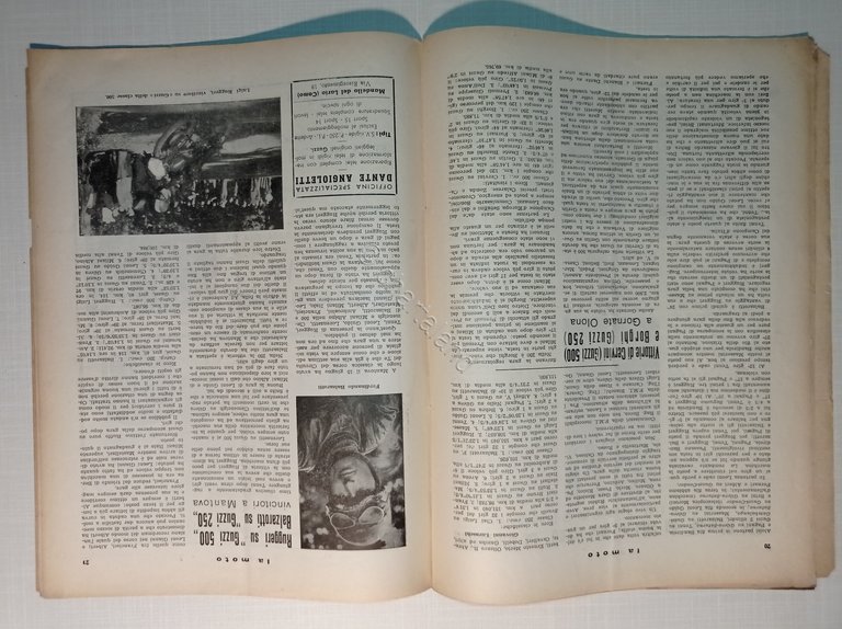 Rivista Sport - La Moto La Bicicletta N. 23-24 - …
