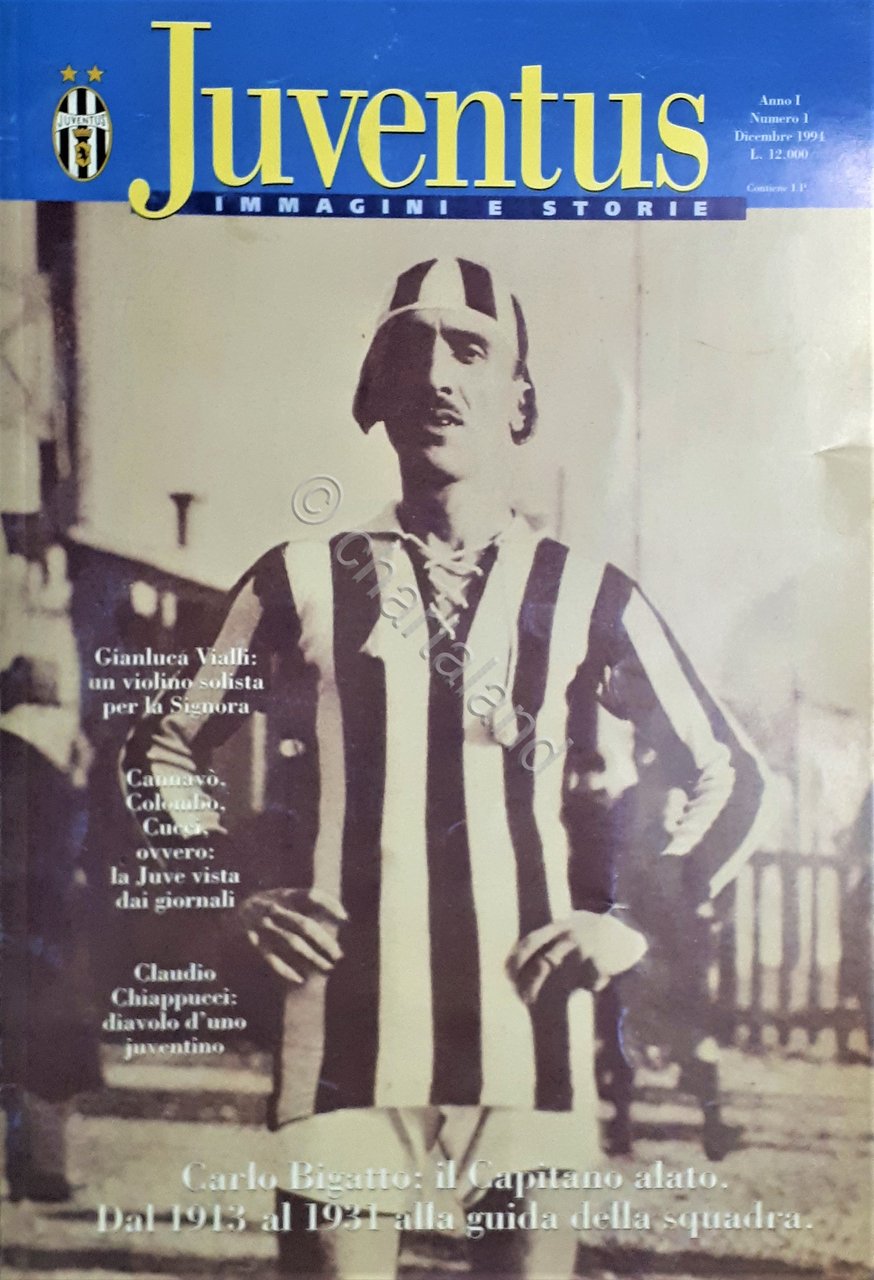 Rivista Sport Calcio - Juventus N. 1 - Immagine e …