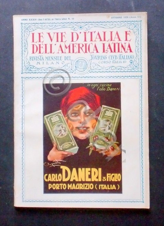 Rivista T. C. I - Le Vie d'Italia e dell'America …
