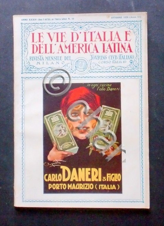 Rivista T. C. I - Le Vie d'Italia e dell'America …