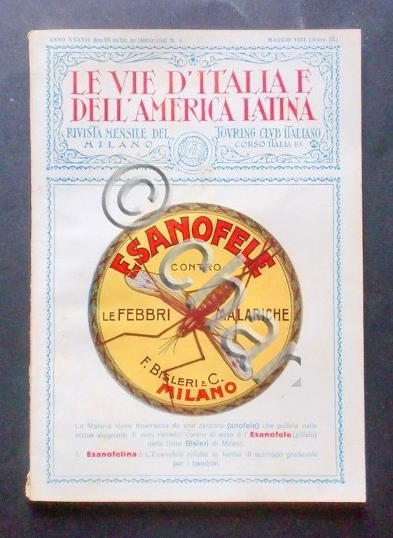 Rivista T. C. I - Le Vie d'Italia e dell'America …