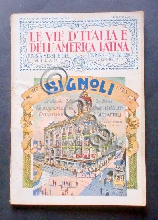 Rivista T. C. I - Le Vie d'Italia e dell'America … | Immagine Gallery 2