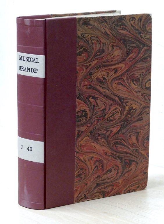 Rivista trimestrale - Musicalbrandè - Arvista Piemonteisa - Raccolta 1959 …