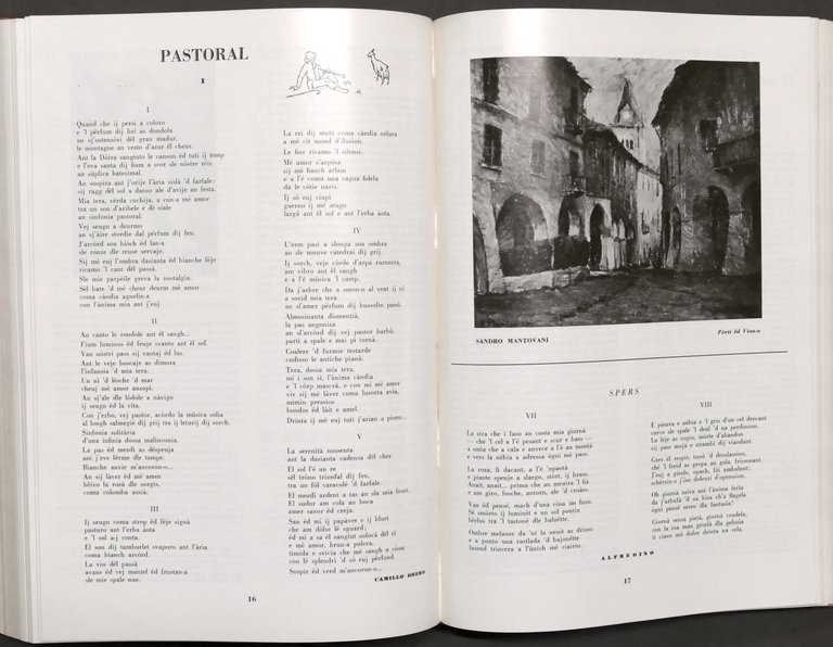 Rivista trimestrale - Musicalbrandè - Arvista Piemonteisa - Raccolta 1959 …