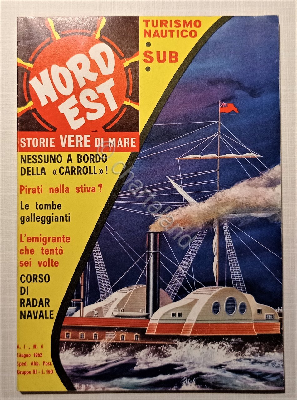 Rivista Turismo Nautico SUB - Nord Est: Storie Vere di …