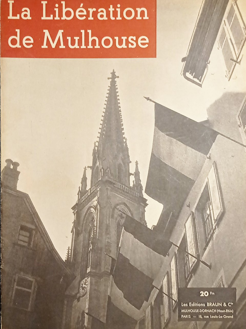 WWII - La Liberation de Mulhouse - 22 Mars 1945