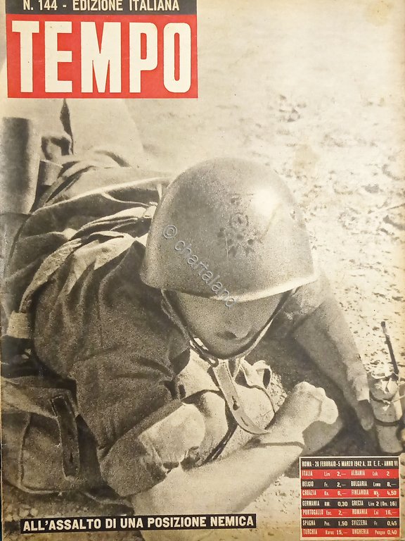 Rivista WWII - Tempo N. 144 - All'assalto di una …