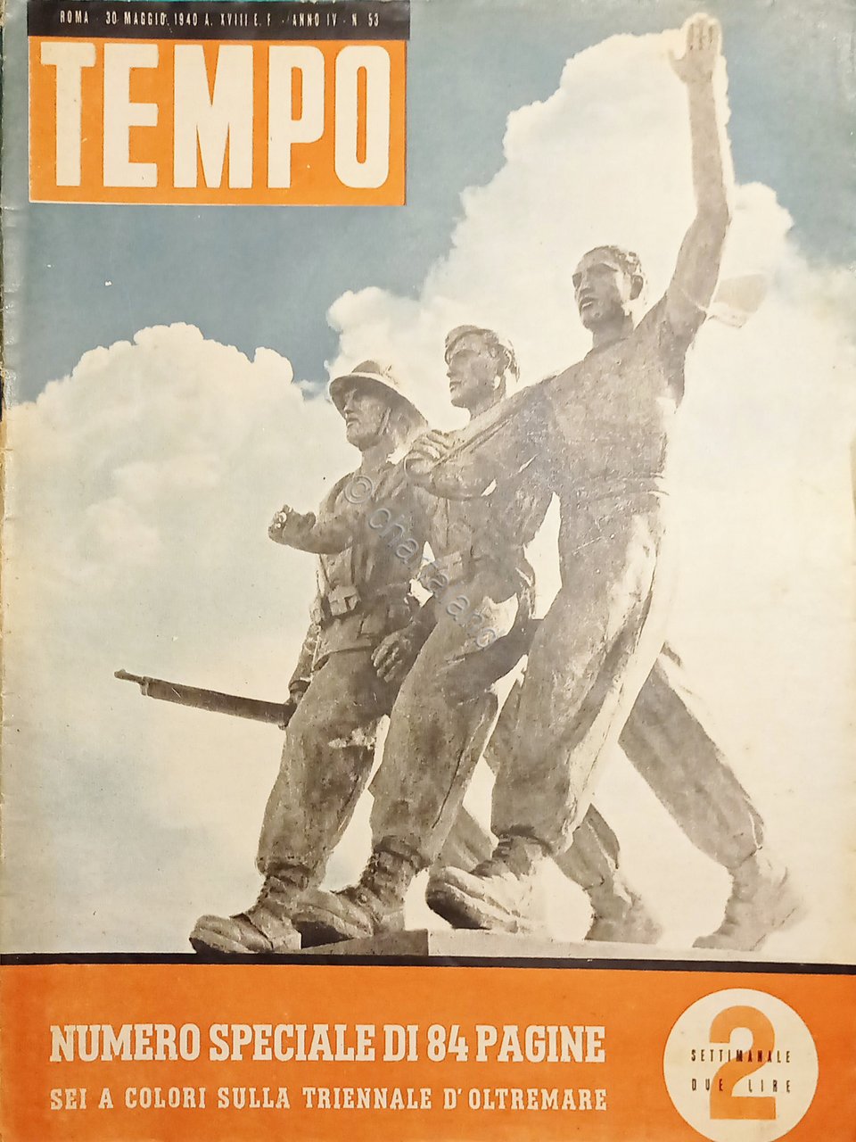 Rivista WWII - Tempo N. 53 - Numero Speciale - …