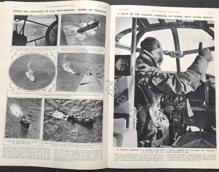 Rivista WWII - The Illustrated London News - N. 5260 …