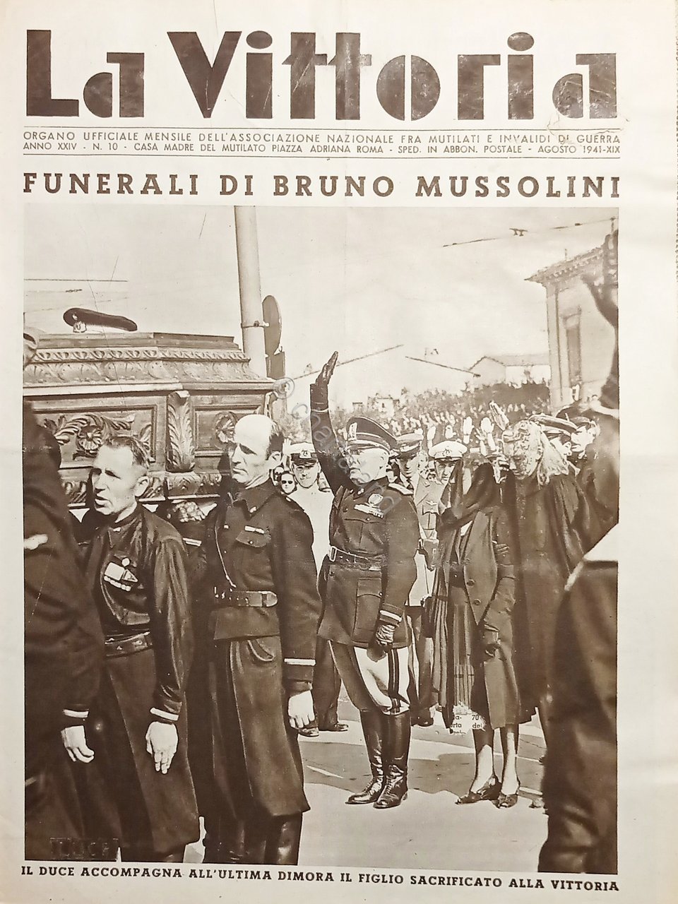 Rivista WWII Ass. Naz. mutilati e invalidi di Guerra - …
