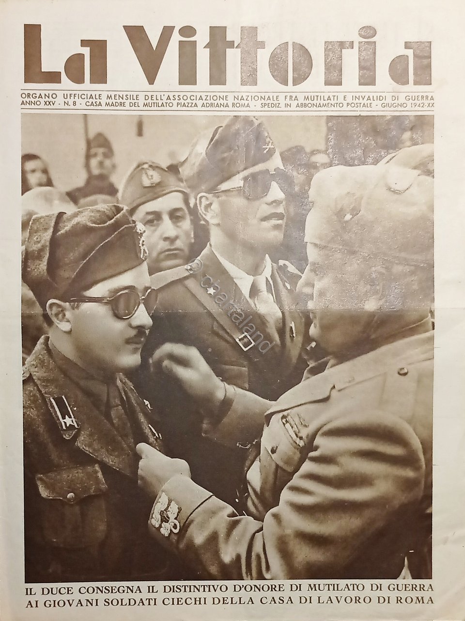 Rivista WWII Ass. Naz. mutilati e invalidi di Guerra - …