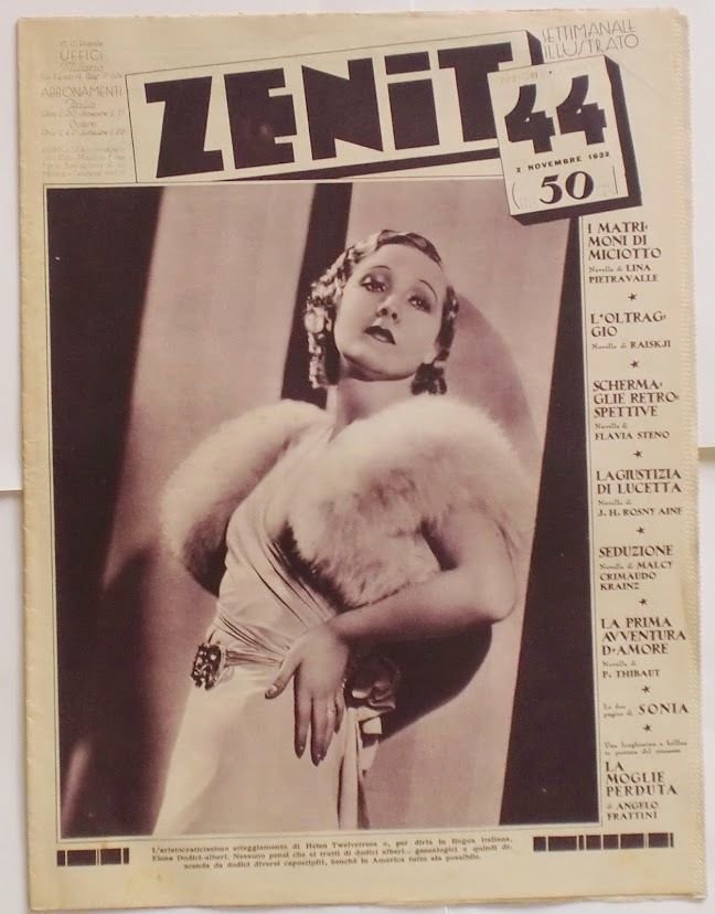Cinema - Rivista Zenit - N° 44 - 1932 - …