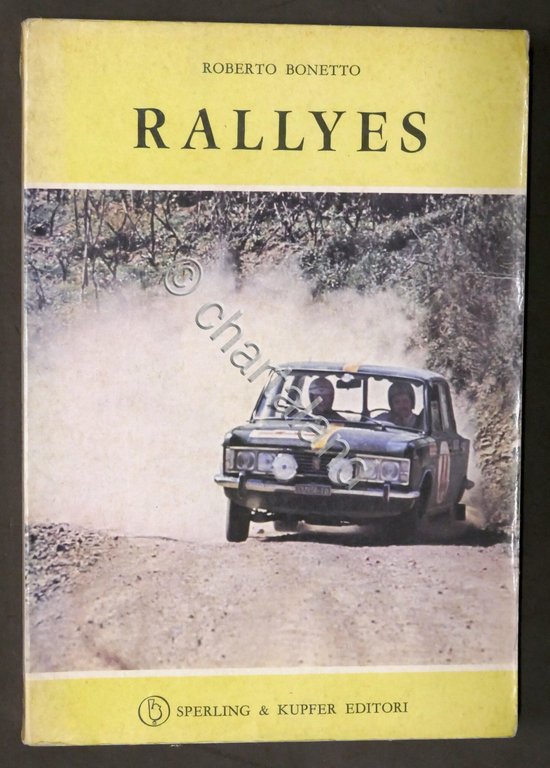 Roberto Bonetto - Rallyes - 1^ ed. 1971