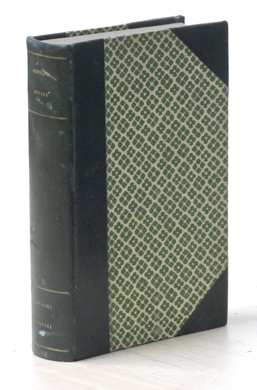 Rodolfo Renier - Svaghi Critici - ed. 1910 Laterza