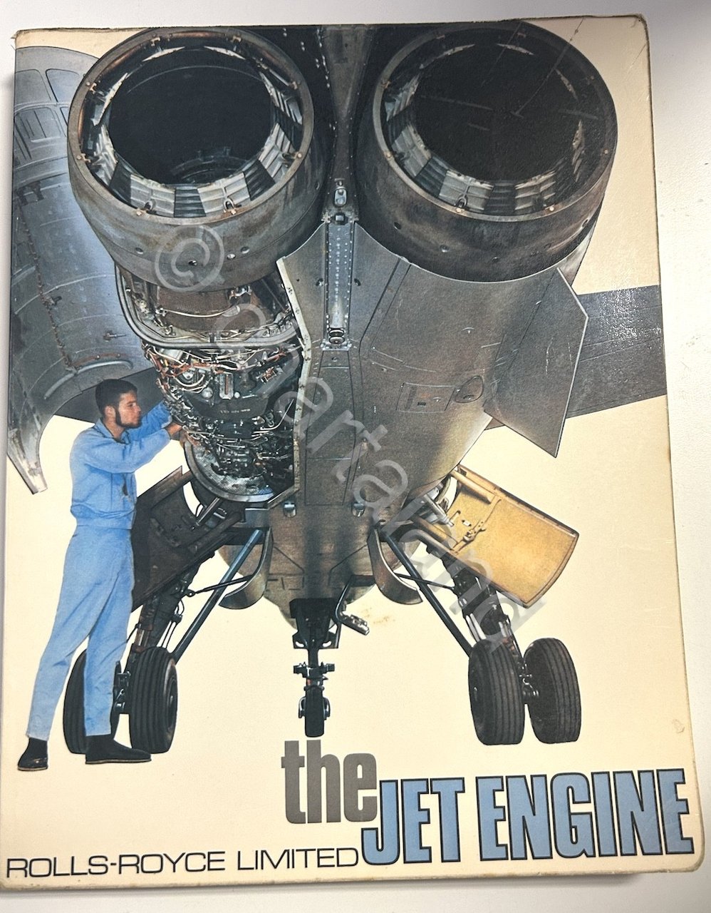 Rolls-Royce Limited - The Jet Engine - 1^ ed. 1969 | Immagine principale