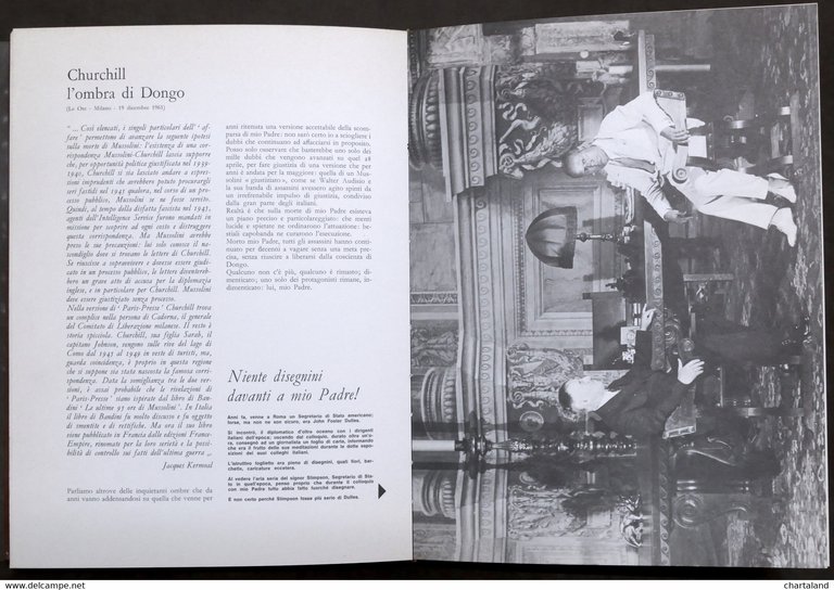 Romano Mussolini - Benito Mussolini - Apologia di mio padre …