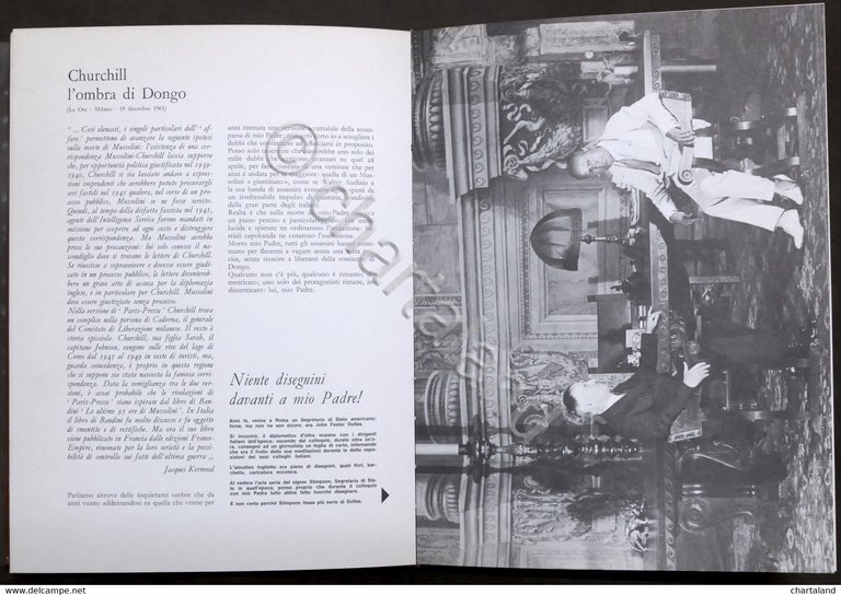 Romano Mussolini - Benito Mussolini - Apologia di mio padre …