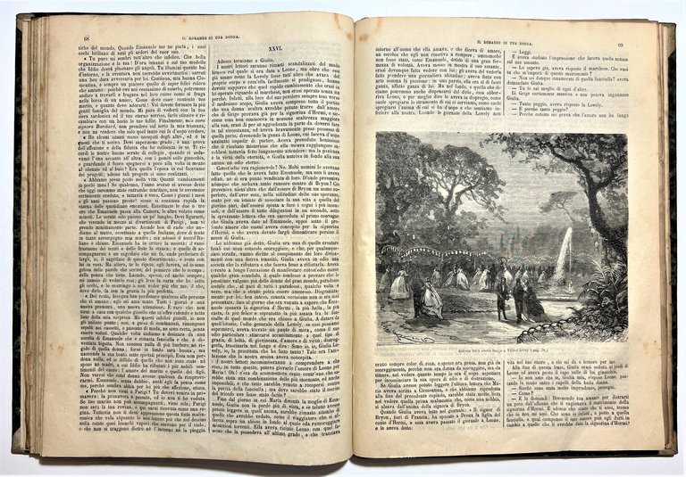 Romanzo - E. Conscience - Il demone del giuoco - …