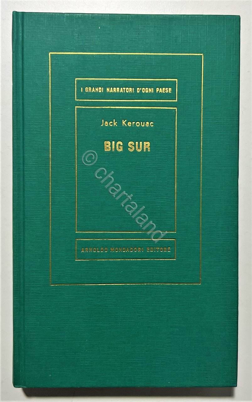 Romanzo - J. Kerouac - Big Sur - 1^ ed. …