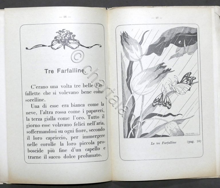 Rosa Fumagalli - Le novelline della farfalla e della lumaca …