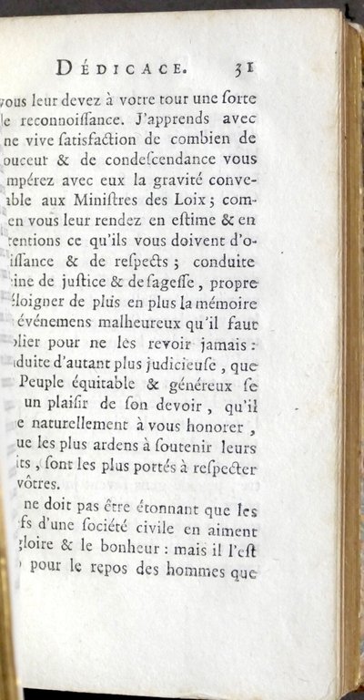 Rousseau - Discours sur l'origine et les fondemens de l'inégalité …