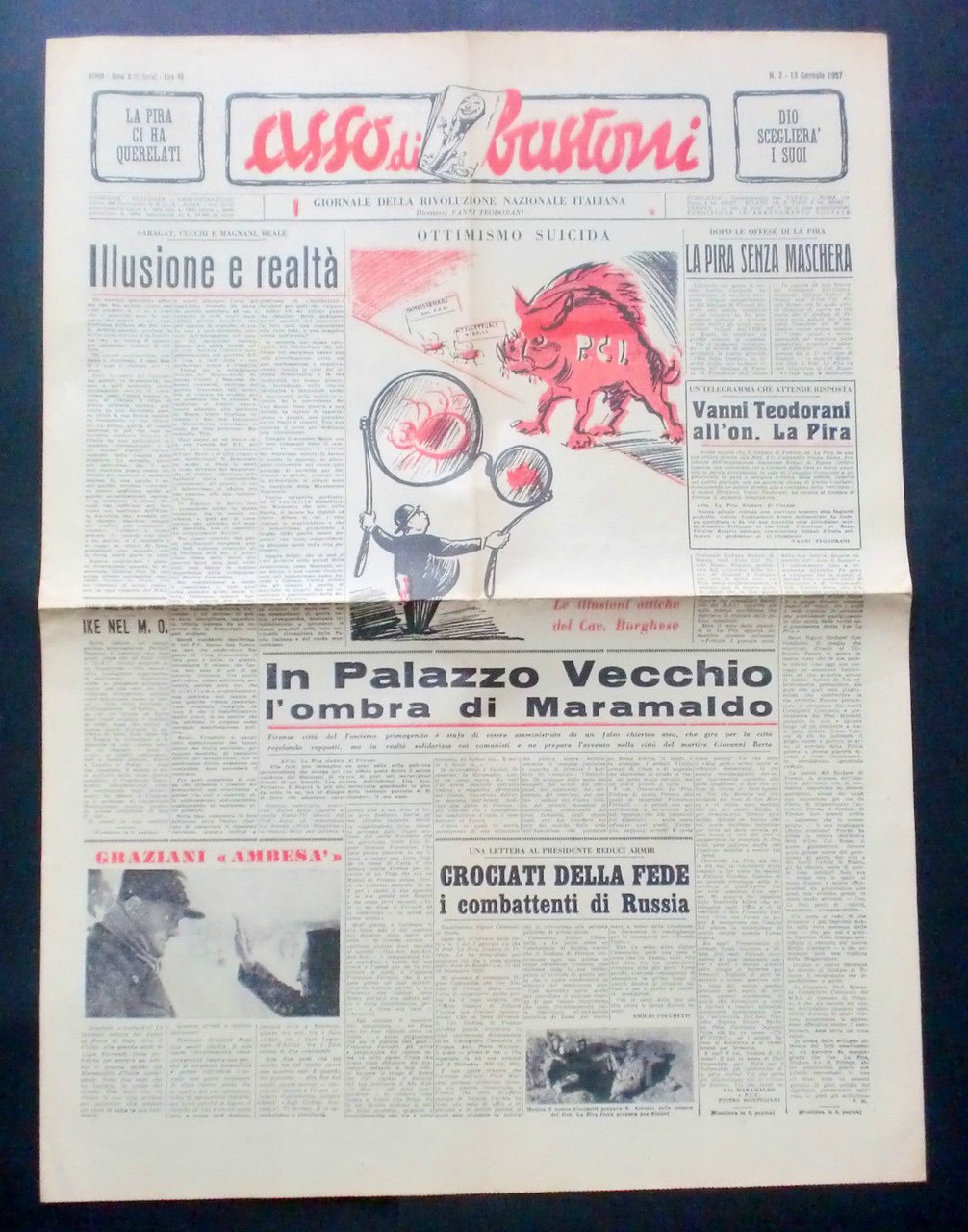 RSI - MSI - Giornale Asso di Bastoni - Anno … | Immagine principale