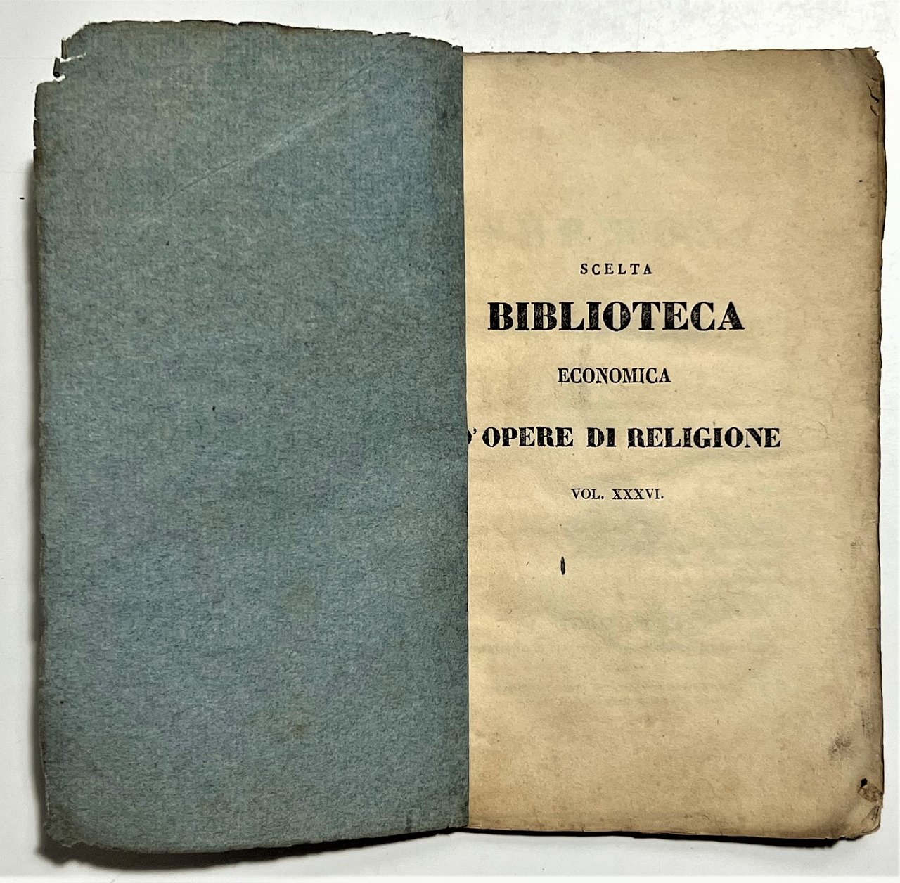 S. Agostino - Volgarizzamento dei Sermoni - ed. 1832