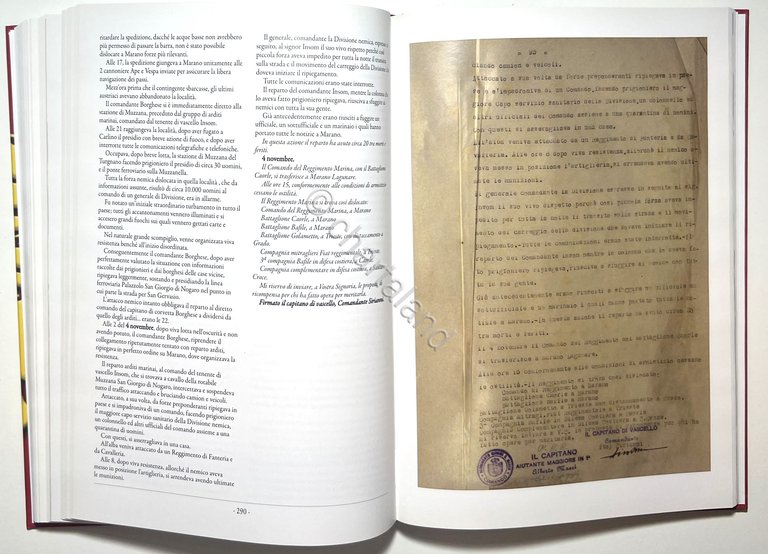 S. Iacuzzi - Il Fante di Marina: Storia dal 260 …