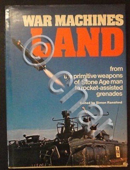 S. Ransford - War Machines Land - ed. 1975