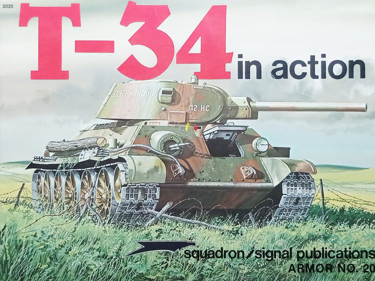 S. Zaloga - T-34 in Action - ed. 1983 Squadron/Signal …