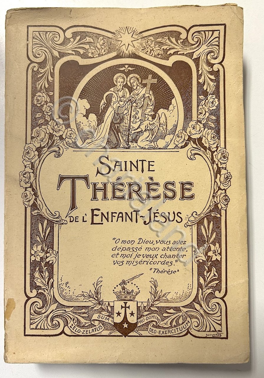 Sainte Therese de l'Enfant-Jesus - Histoire d'une ame - 1^ …