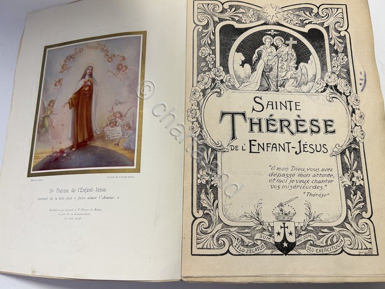 Sainte Therese de l'Enfant-Jesus - Histoire d'une ame - 1^ …