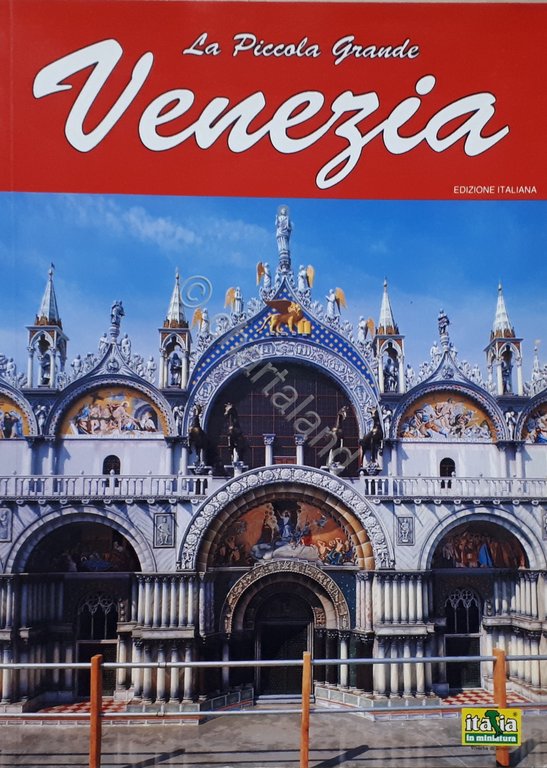 Sandra Marino - La Piccola Grande Venezia - ed. 1992 autografo Remo Brindisi