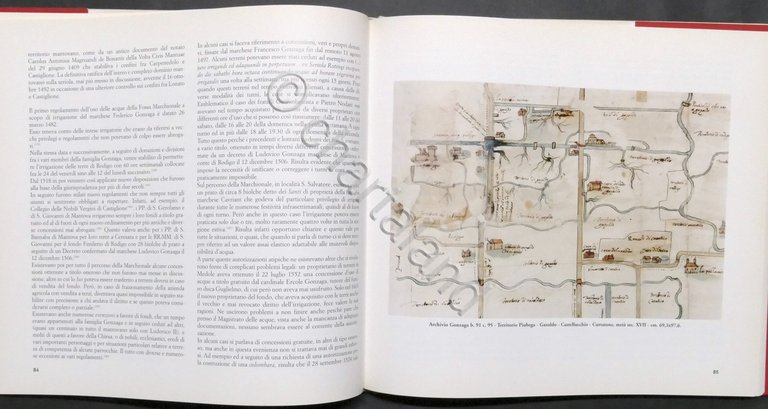 Sarzi - Le acque nelle terre del Consorzio di bonifica …