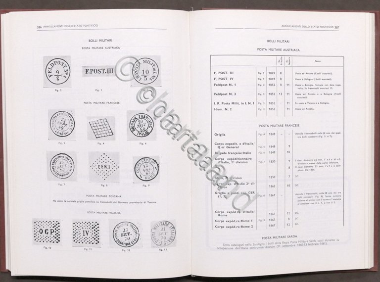 Sassone - Gli annullamenti - Antichi stati italiani - Regno …
