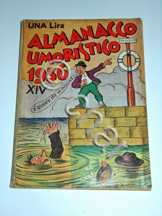 Satira - Almanacco Umoristico 1936 - Sonzogno | Immagine Gallery 2